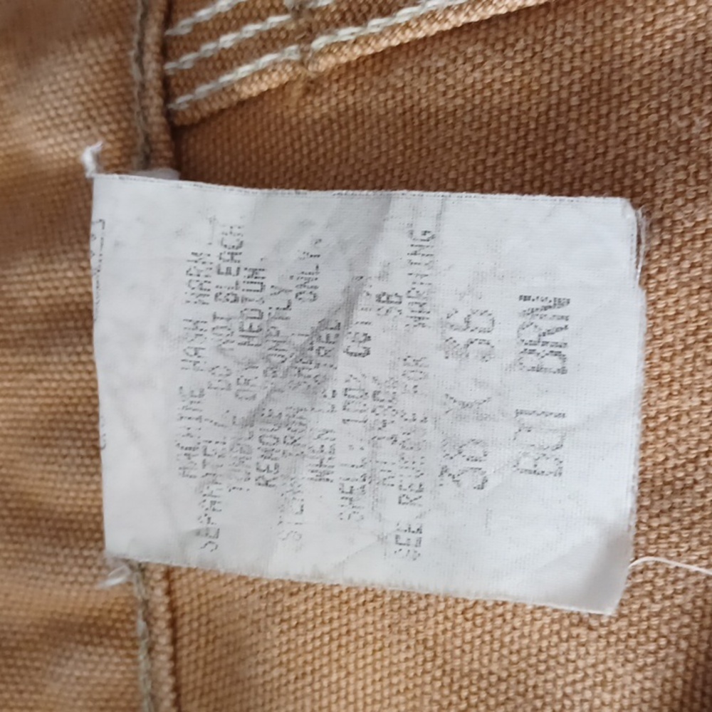 Carhartt Rugged Carpenter Jeans Men's Size 38x36 - Picture 5 of 5